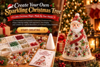 DIY Beaded Christmas Tree Craft Kit