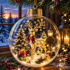 🎄Magical Christmas Scene Collection