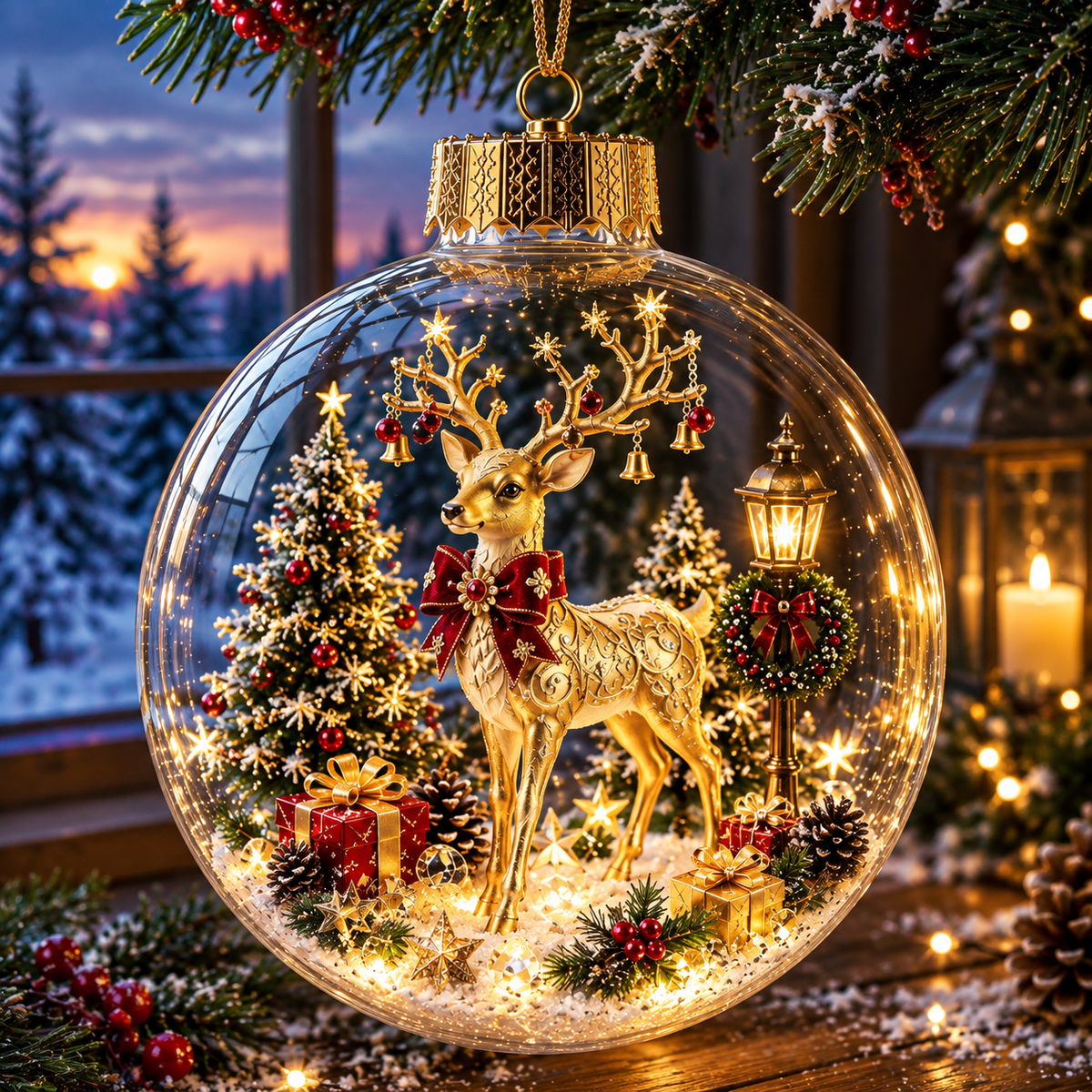 🎄Magical Christmas Scene Collection