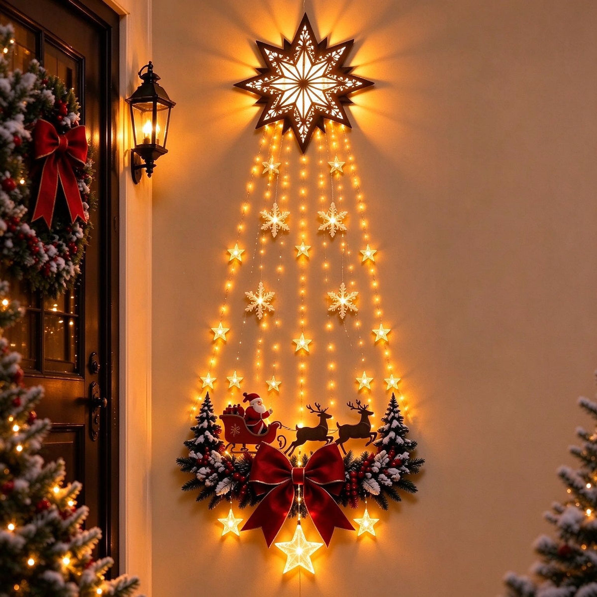 ✨Special Offer✨ Christmas Holiday Wall Decor | Markedke