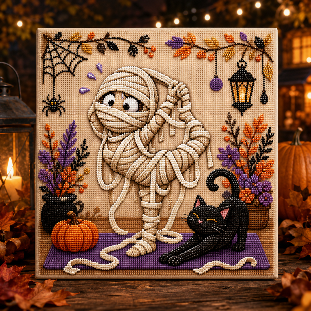 🎃 Absurd Halloween Moments Pearl Art Kit
