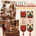DIY Christmas Diamond Painting Table Runner