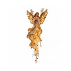 Angel Blessing Starfall Wall Light – Heavenly Christmas Wall Decor