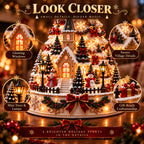 🏆 60,000+ Sold - 🎄MerryRealm Christmas Village Lightscape Tree