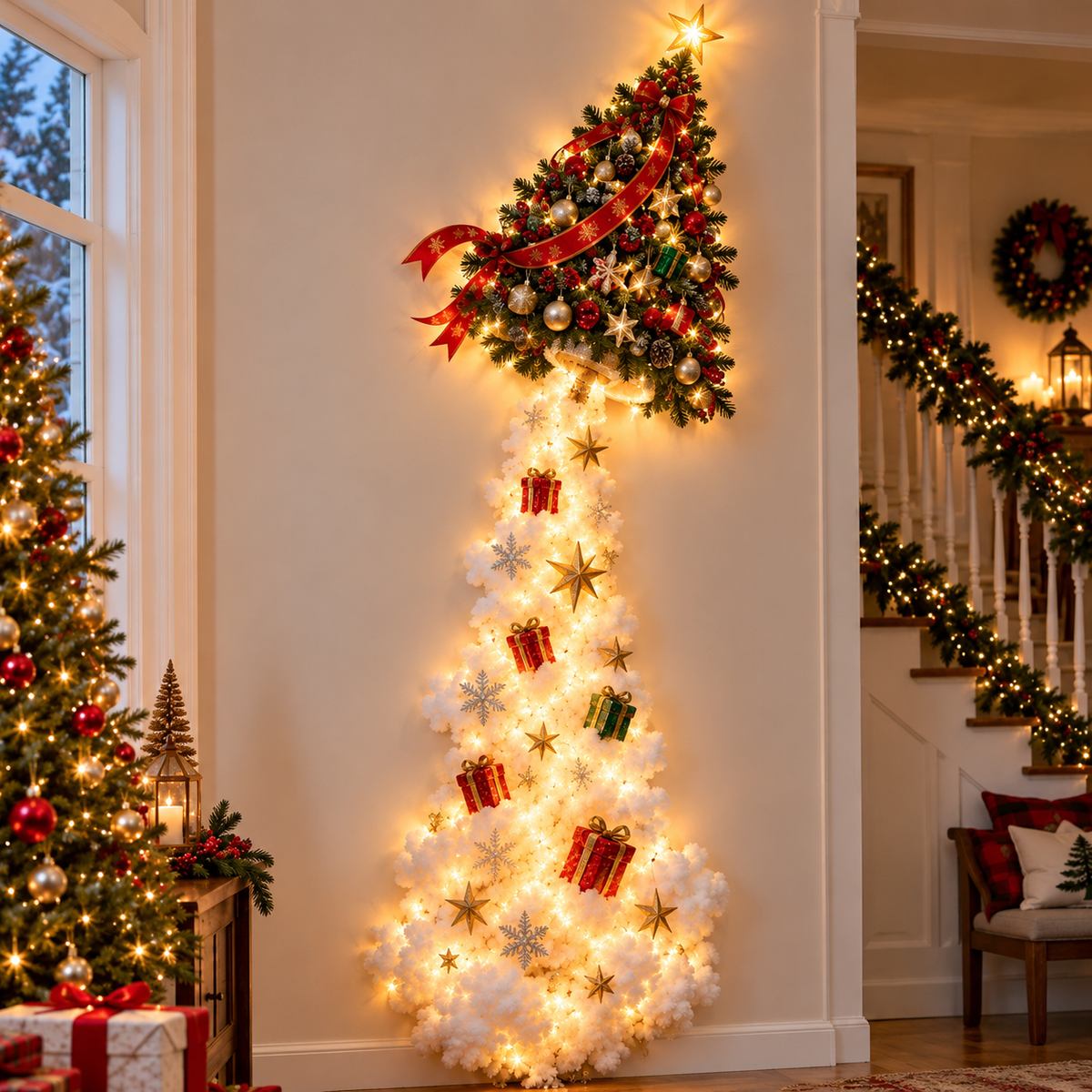 ✨Special Offer✨ Christmas Holiday Wall Decor | Markedke