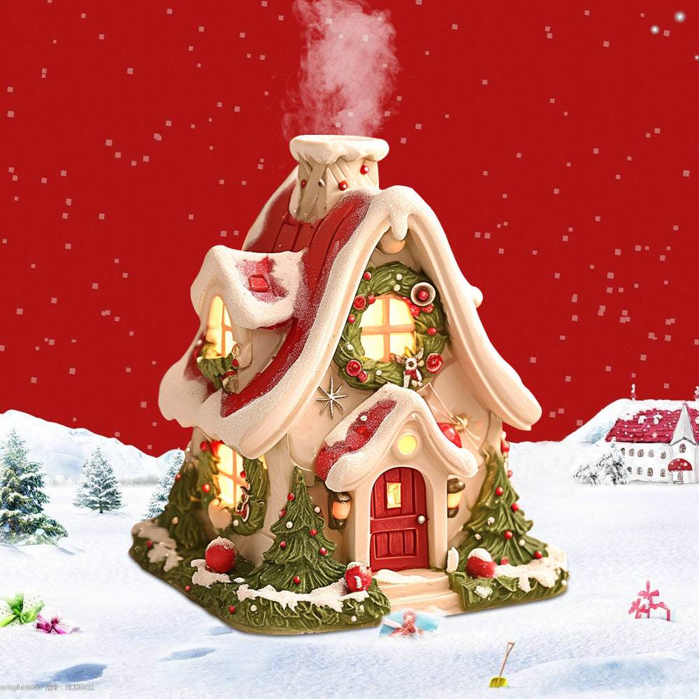 ✨Christmases Cabin Incense Burner