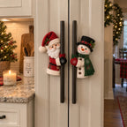 ☃️🎅Christmas Santa & Snowman Handle Huggers
