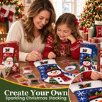 DIY Diamond Painting Christmas Stocking Kit