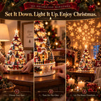 🏆 60,000+ Sold - 🎄MerryRealm Christmas Village Lightscape Tree