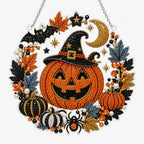 🔥LAST DAY 50% OFF - 👻✨ DIY Spooky Hanging Ornament Kit | Cute Handmade Decor for Holidays, Parties & Home Displays