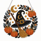 🔥LAST DAY 50% OFF - 👻✨ DIY Spooky Hanging Ornament Kit | Cute Handmade Decor for Holidays, Parties & Home Displays