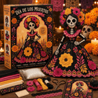 DIY Patchwork Doll Sewing Kit 🎃 Create Your Own Handmade Fabric Doll