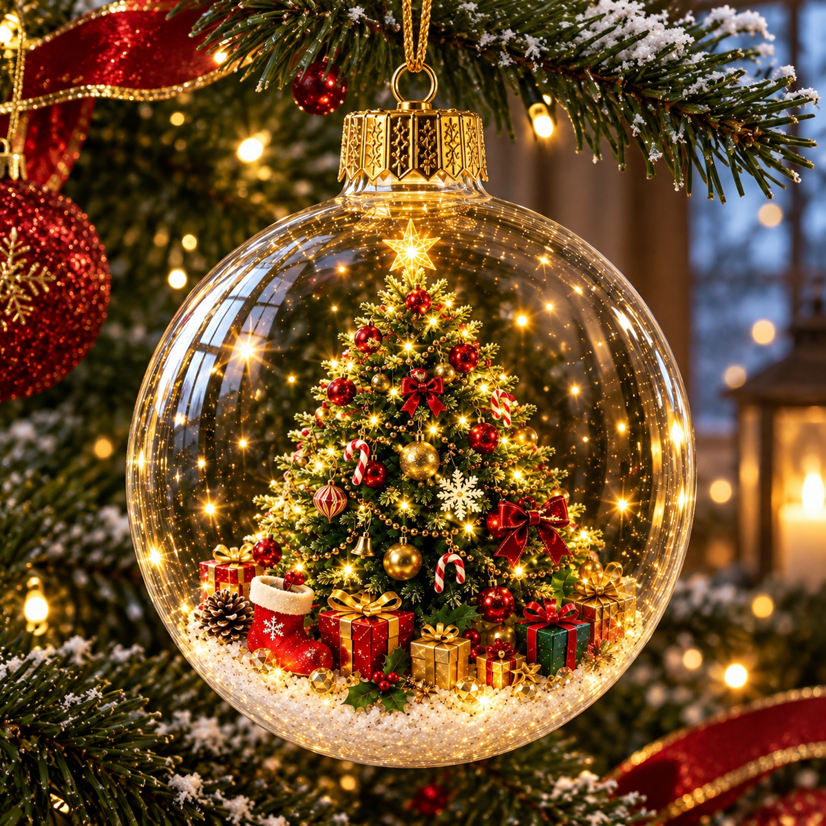 🎄Magical Christmas Scene Collection