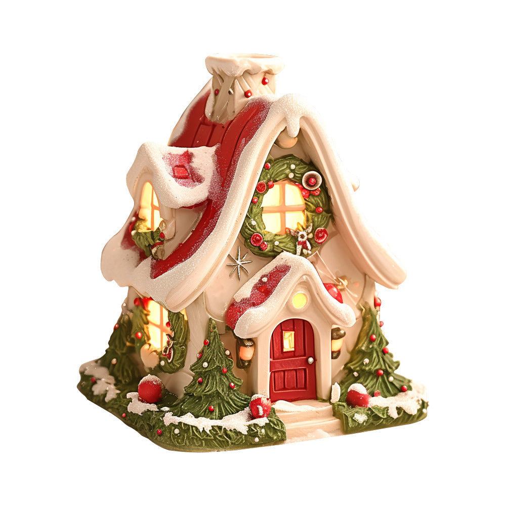✨Christmases Cabin Incense Burner