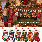 DIY Diamond Painting Christmas Stocking Kit