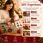 Everything You Need to Make Christmas Magic. ✨-Christmas Beaded Ornaments DIY Kit