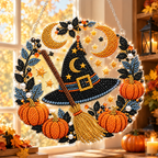 👻✨ DIY Spooky Hanging Ornament Kit | Cute Handmade Decor for Holidays, Parties & Home Displays