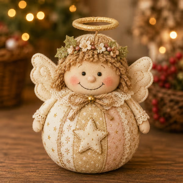 DIY Patchwork Fabric Character Doll Kit - 🎅 Santa Claus