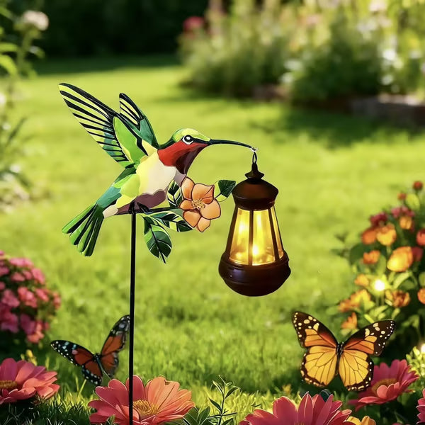 🐦 Bring Your Garden To Life With A Charming Solar Cardinal Light