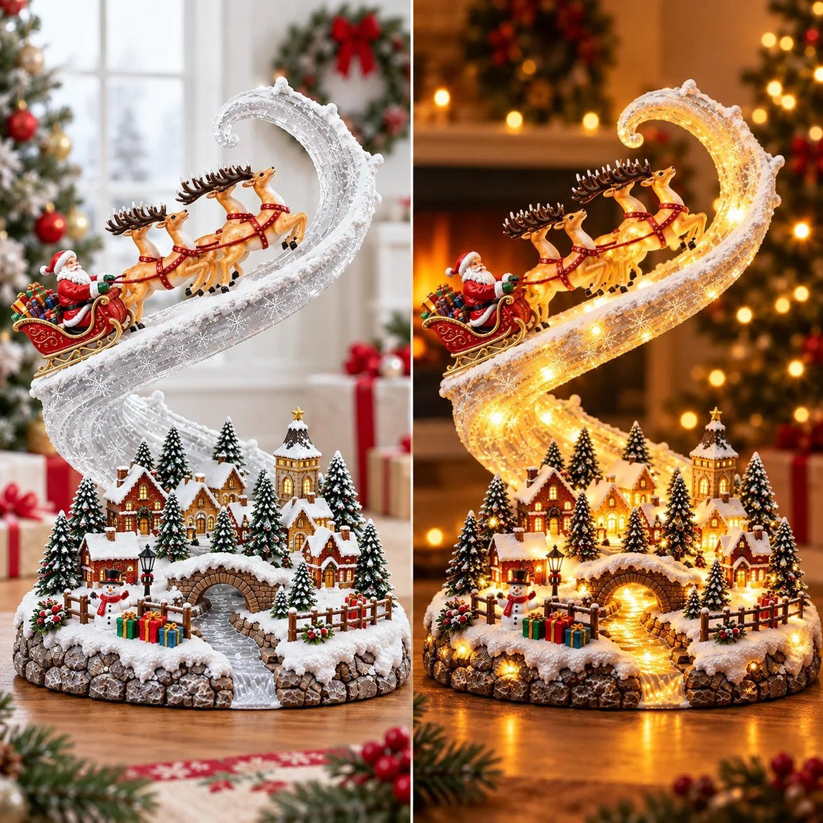 Collection Enchanted Christmas Glow（Hauteur : 30 cm ）