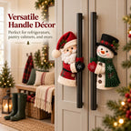 ☃️🎅Christmas Santa & Snowman Handle Huggers