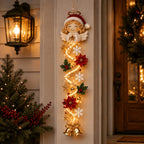 🔥 Special offer – 49% OFF 🎄 MerryCascade™ Glowing Christmas Door Hanger | 6 Designs ✨