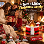 🎄 MerryMist Weihnachts-Lagerfeuer-Aroma-Diffusor – Gemütliches Flammenlicht, festlicher Nebel & beza
