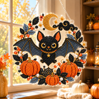 👻✨ DIY Spooky Hanging Ornament Kit | Cute Handmade Decor for Holidays, Parties & Home Displays