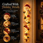 🔥 Special offer – 49% OFF 🎄 MerryCascade™ Glowing Christmas Door Hanger | 6 Designs ✨