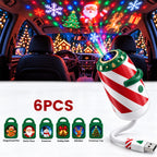 Merry Ride Christmas Car Projector Light