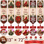 DIY Christmas Diamond Painting Table Runner
