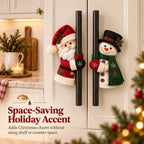 ☃️🎅Christmas Santa & Snowman Handle Huggers