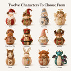 DIY Patchwork Fabric Character Doll Kit - 🎅 Santa Claus