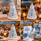 DIY Beaded Christmas Tree Craft Kit