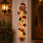 🔥 Special offer – 49% OFF 🎄 MerryCascade™ Glowing Christmas Door Hanger | 6 Designs ✨
