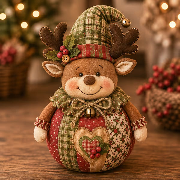 DIY Patchwork Fabric Character Doll Kit - 🎅 Santa Claus