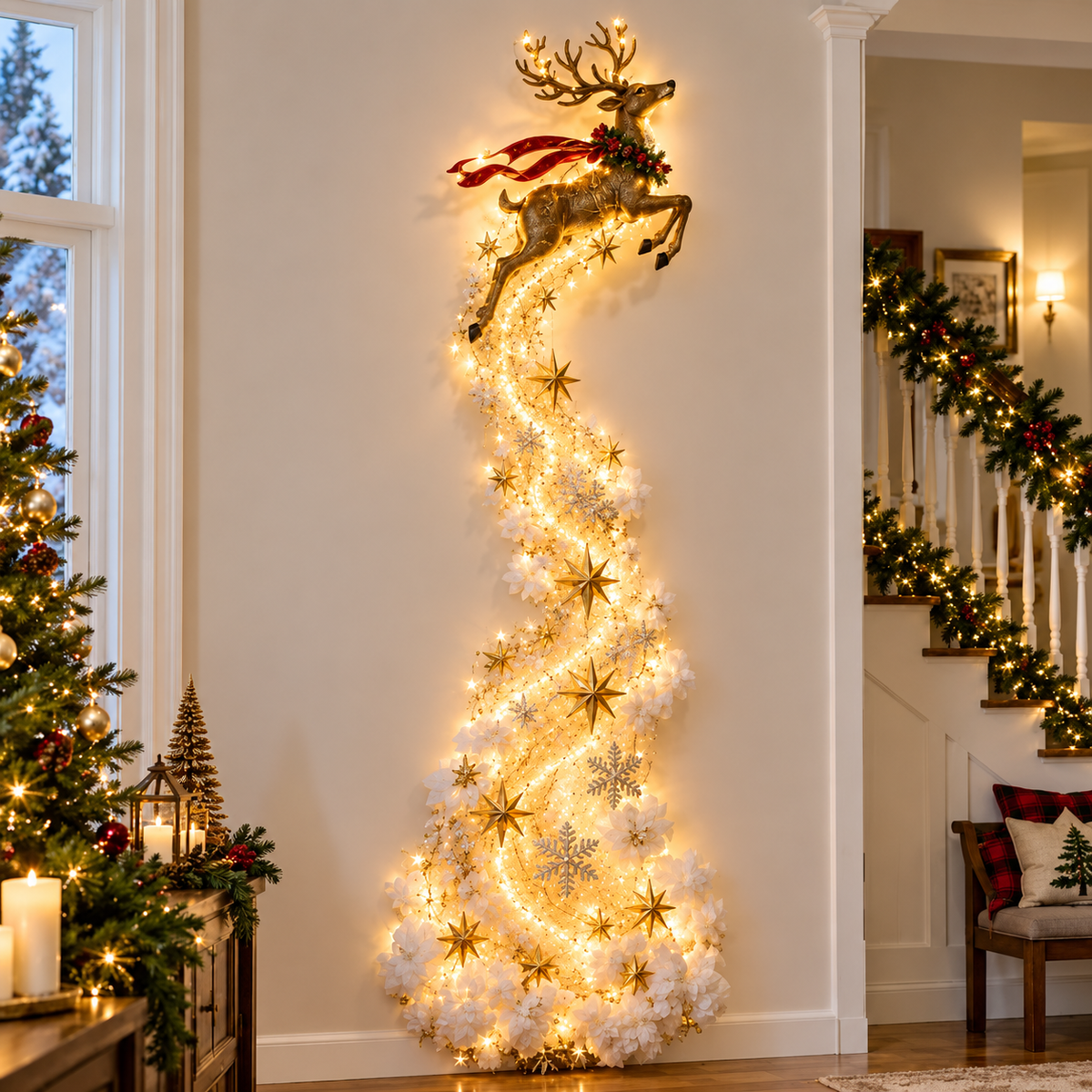 ✨Special Offer✨ Christmas Holiday Wall Decor | Markedke