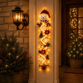 🔥 Special offer – 49% OFF 🎄 MerryCascade™ Glowing Christmas Door Hanger | 6 Designs ✨
