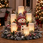 ✨Woodland Animal LED Lights – Cozy Flameless Candle Decor 🎁🌟
