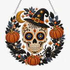 🔥LAST DAY 50% OFF - 👻✨ DIY Spooky Hanging Ornament Kit | Cute Handmade Decor for Holidays, Parties & Home Displays