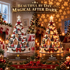 🏆 60,000+ Sold - 🎄MerryRealm Christmas Village Lightscape Tree
