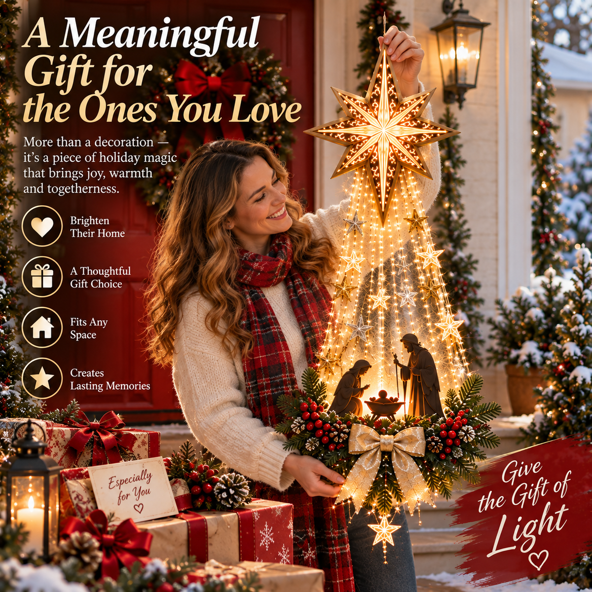 ✨Special Offer✨ Christmas Holiday Wall Decor | Markedke