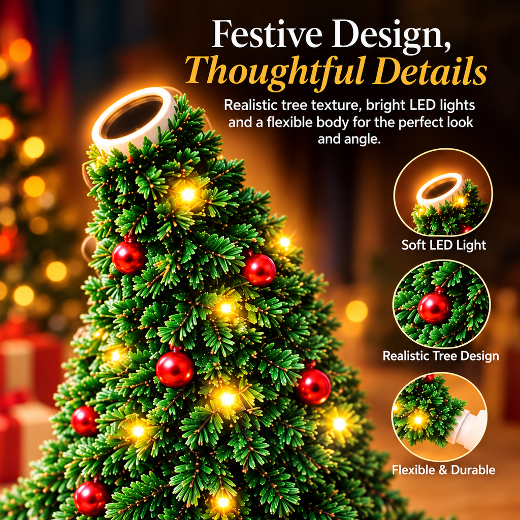 ChristmasGlow™ Projector Light