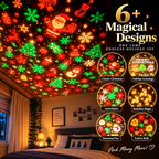 ChristmasGlow™ Projector Light
