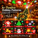 ChristmasGlow™ Projector Light