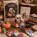 👻 Little Ghost’s Cozy Halloween DIY Patchwork Kit
