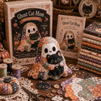 👻 Little Ghost’s Cozy Halloween DIY Patchwork Kit