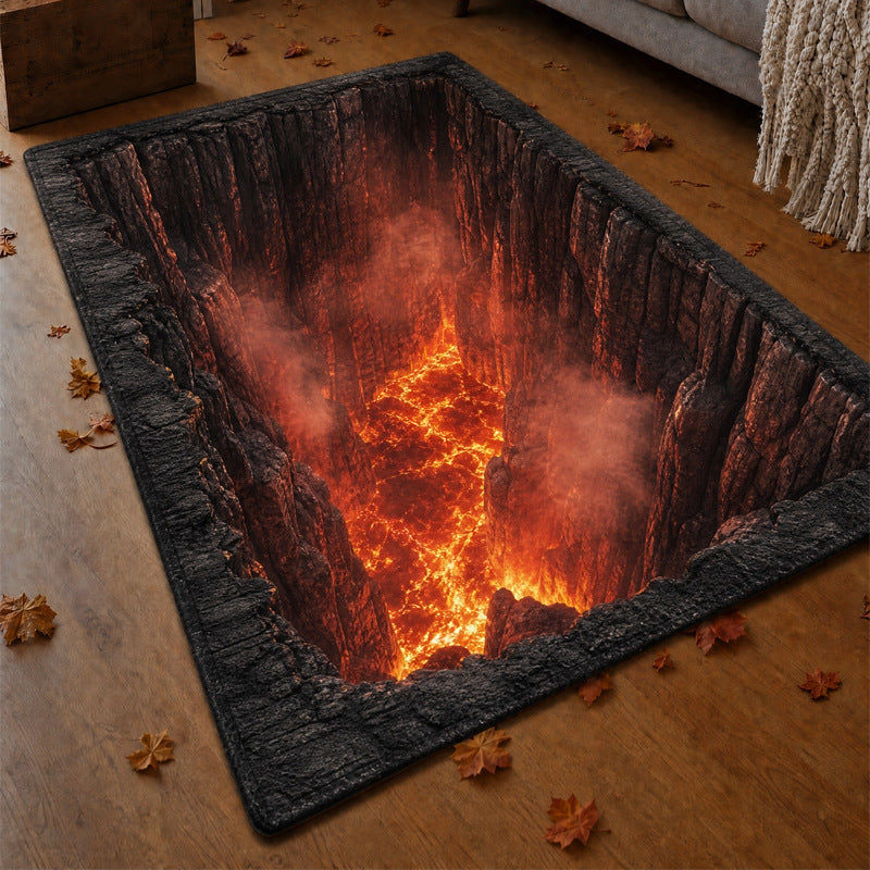 🎃 3D Halloween Horror Floor Mat Collection