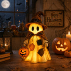👻Spooky Ghost Family Halloween Decoration Collection-11 Cute Ghost Characters To Choose From