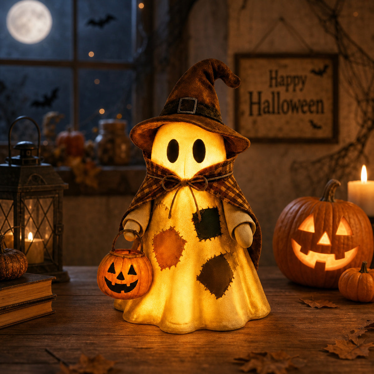 👻Spooky Ghost Family Halloween Decoration Collection-11 Cute Ghost Characters To Choose From